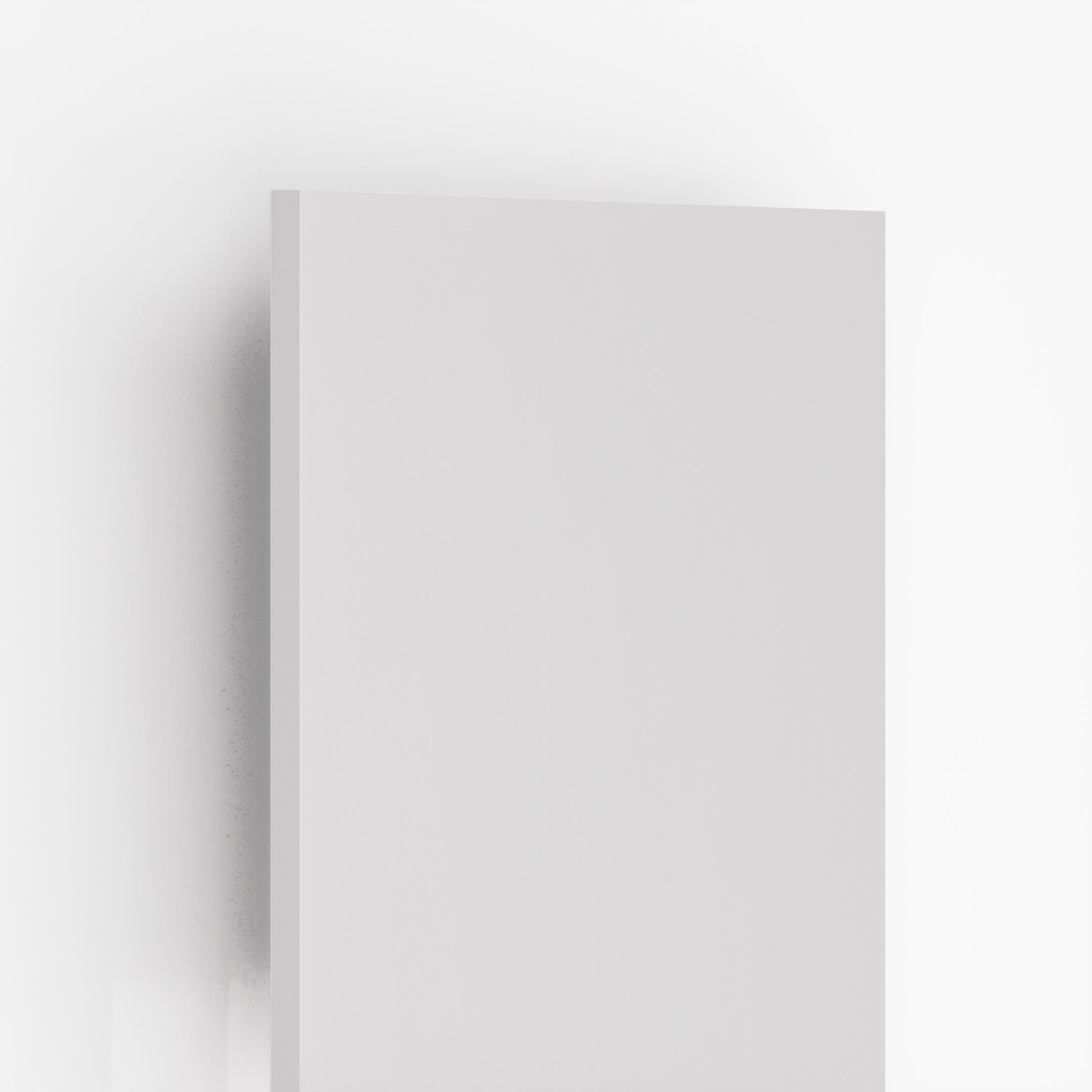 Cold White Plain Laminate 8x4 ft Super Matte 1 mm - SMT 201