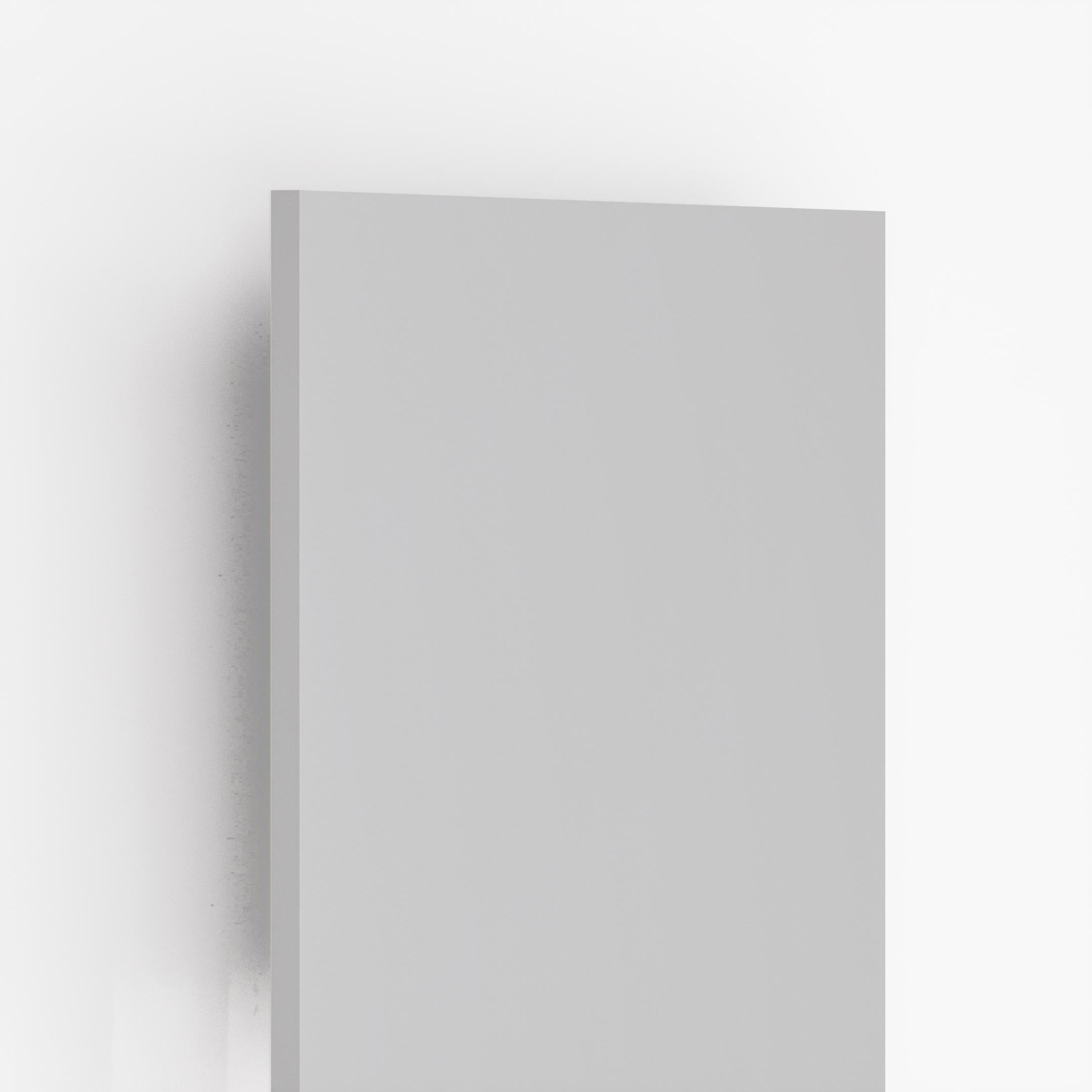 Silver Grey Plain Laminate 8x4 ft Super Matte 1 mm - SMT 204