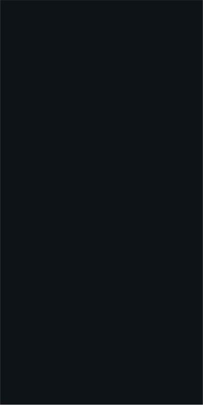 Black Plain Laminate 8x4 ft Super Matte 1 mm - SMT 205