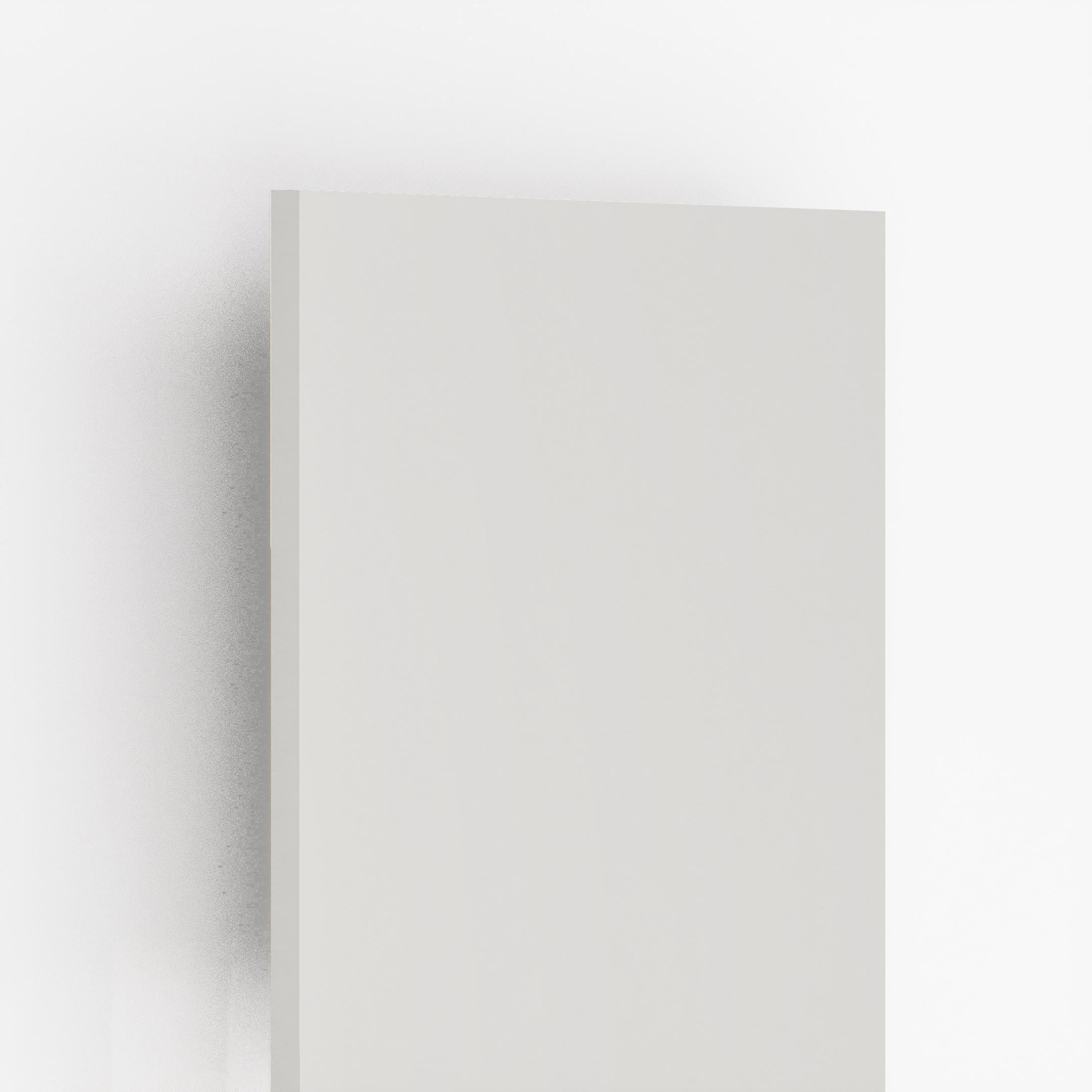 Milky White Plain Laminate 8x4 ft Super Matte 1 mm - SMT 217