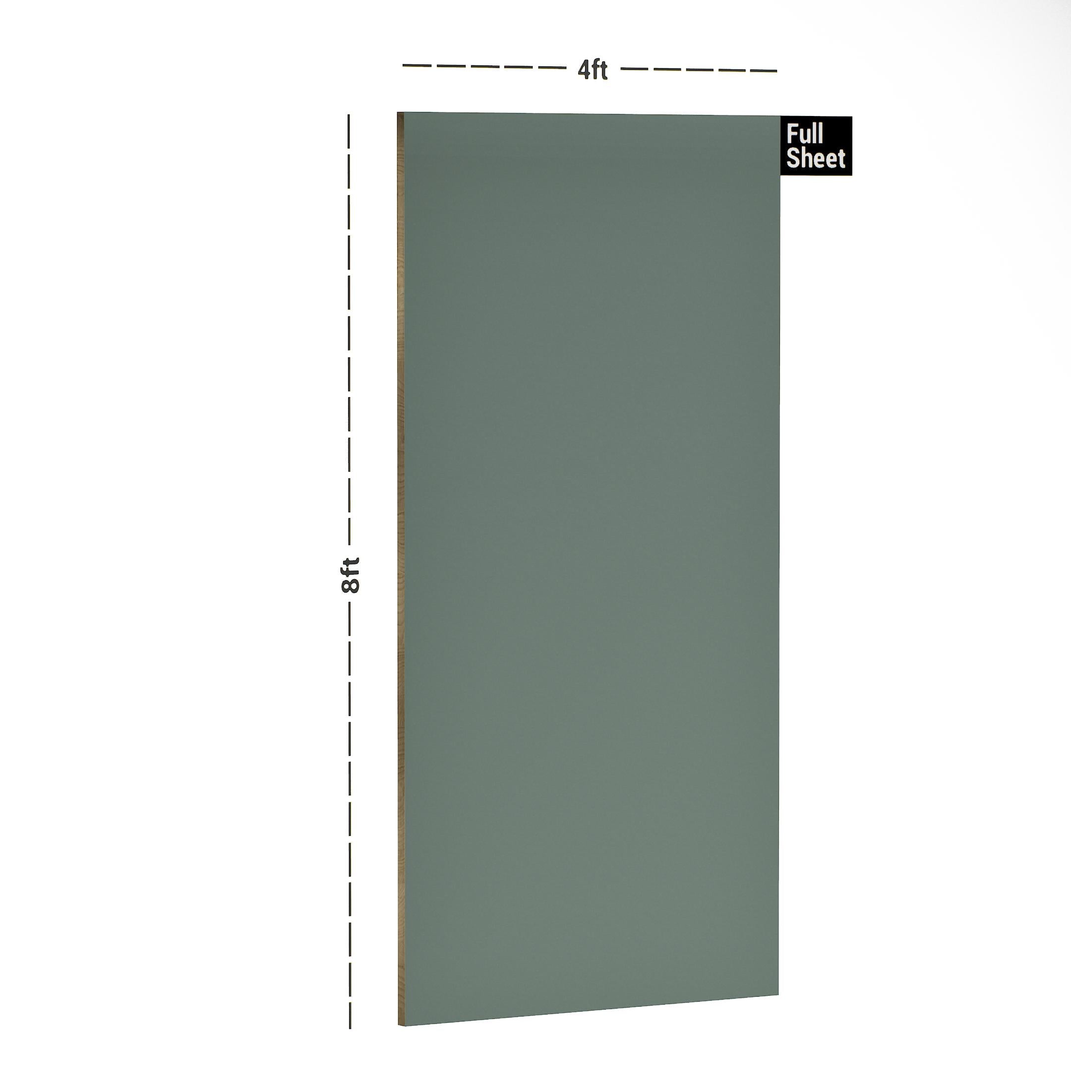 Brook Green Plain Laminate 8x4 ft Super Matte 1 mm - SMT 229