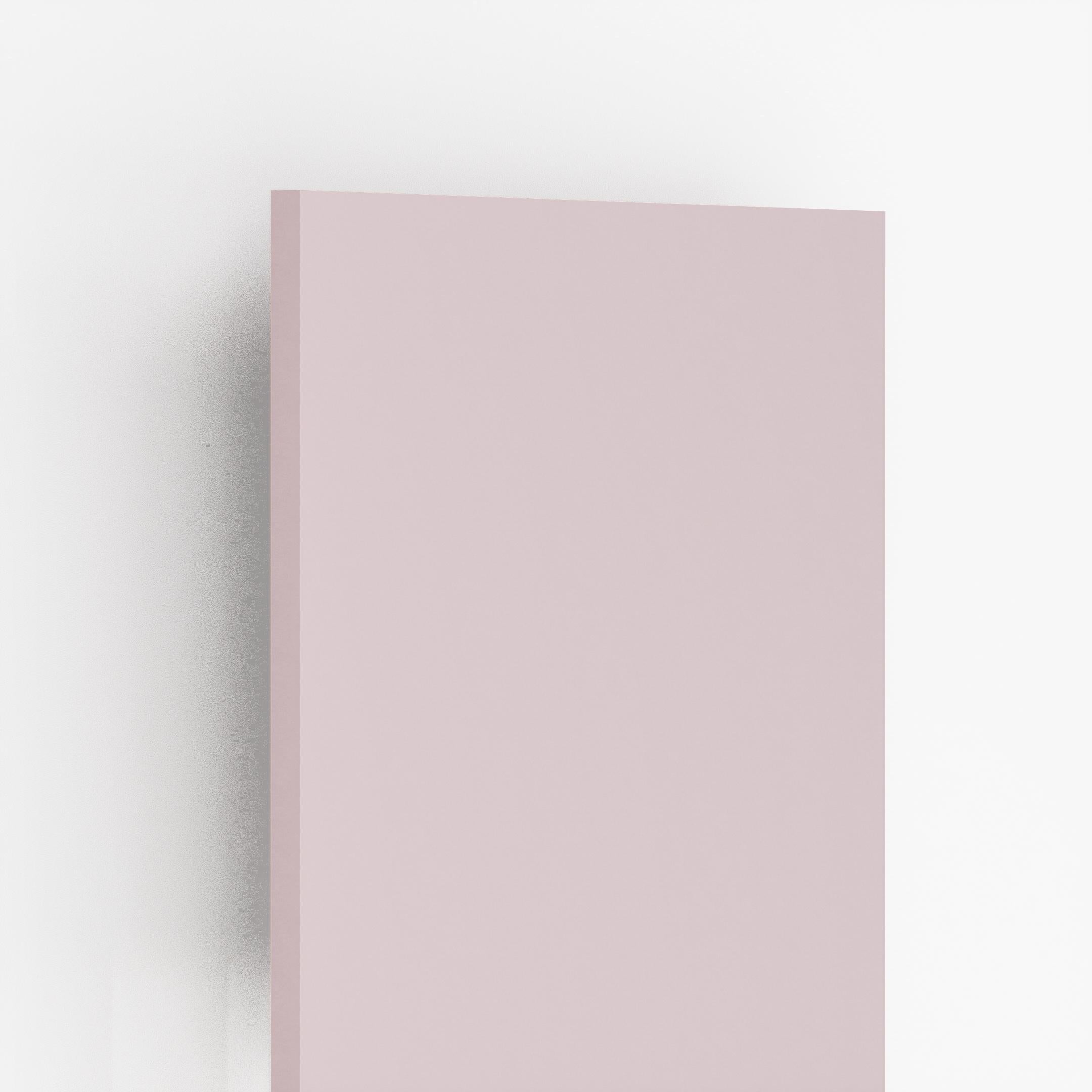 French Pink Plain Laminate 8x4 ft Super Matte 1 mm - SMT 234