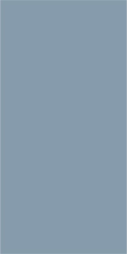 Feather Blue Plain Laminate 8x4 ft Super Matte 1 mm - SMT 238