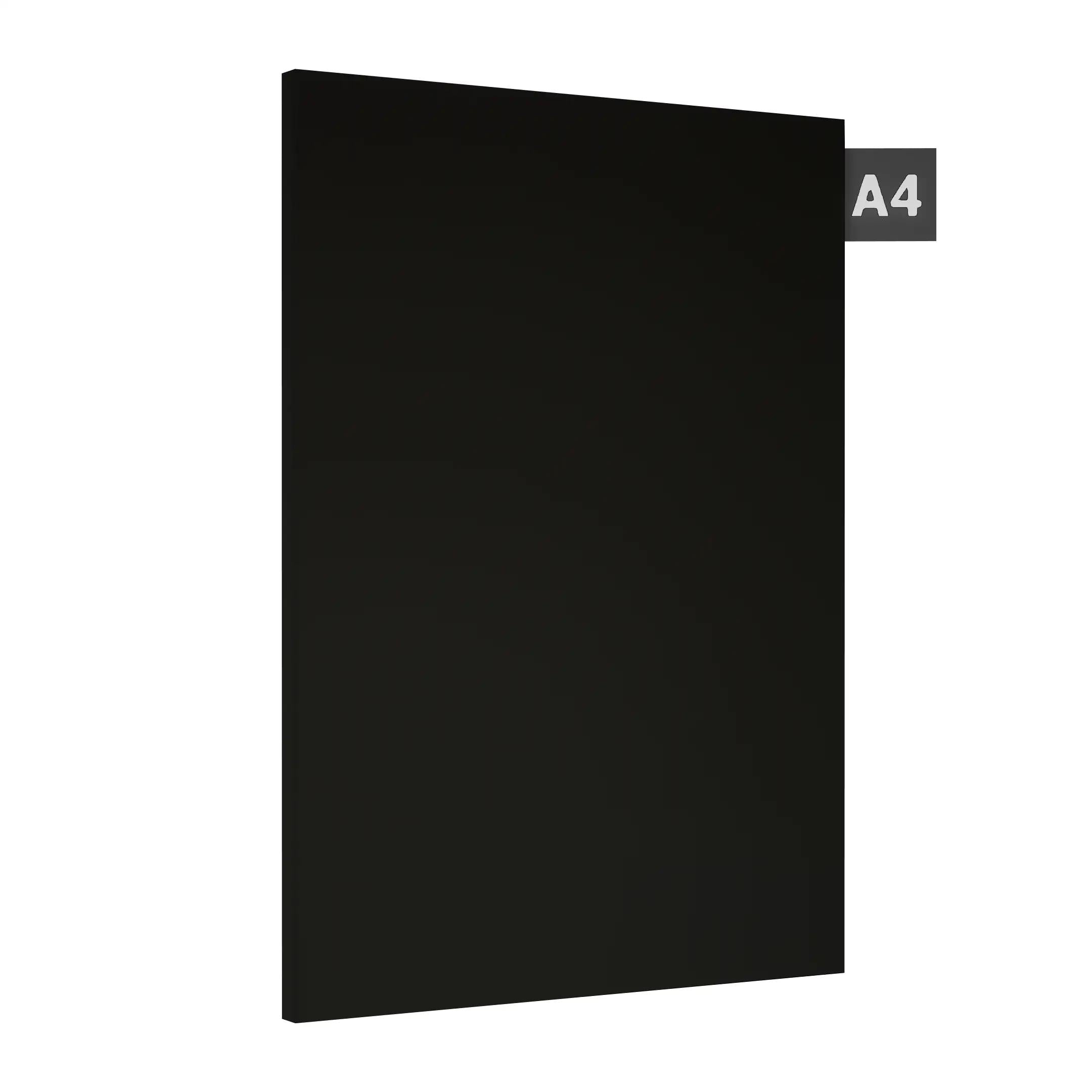 Black Wood Laminate 8x4 ft Matte 0.95 mm - SMT 704