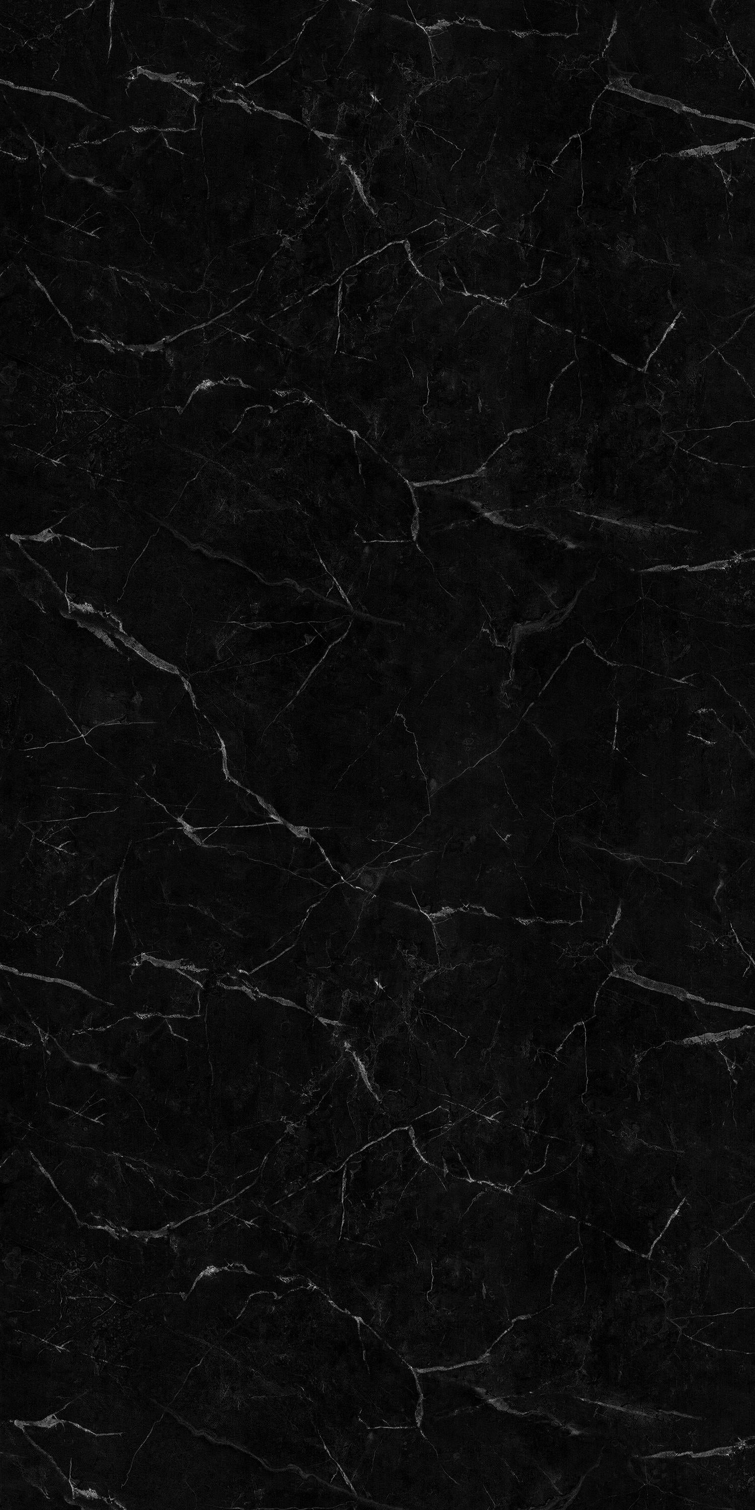 Pietra Black Marble & Stone Laminate 8x4 ft Super Matte 1 mm - SMT 7081