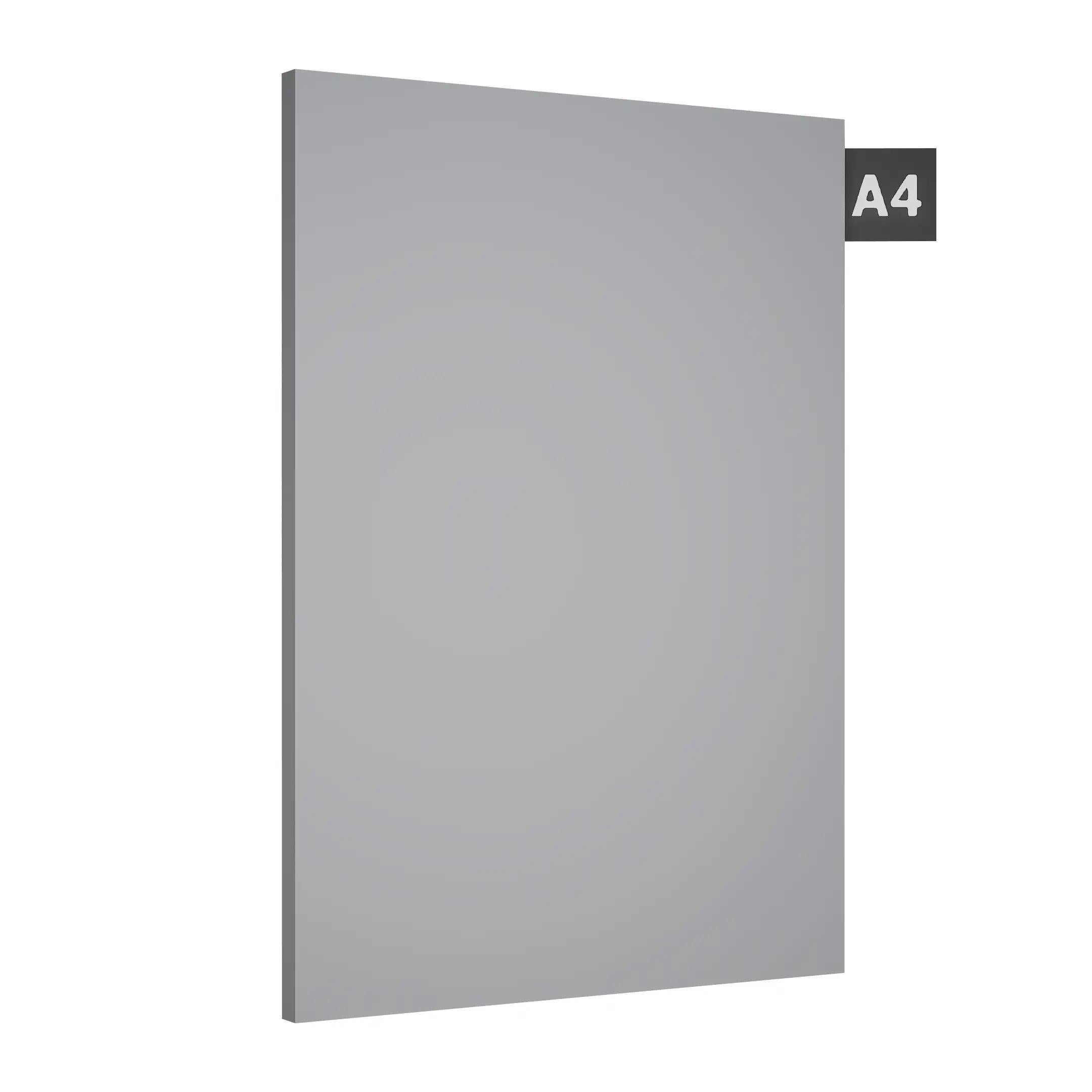 Silver Tone Wood Laminate 8x4 ft Matte 0.95 mm - SMT 708