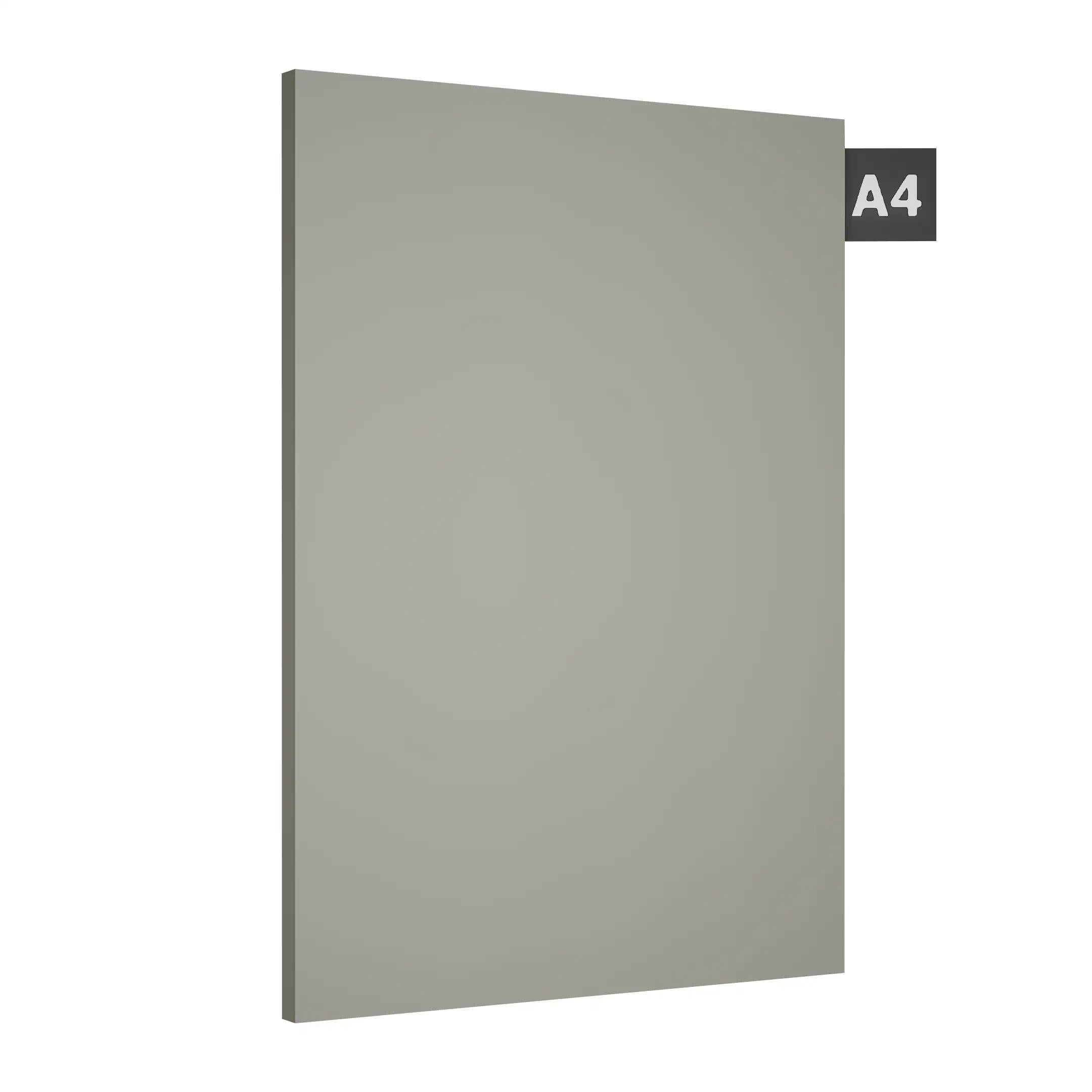Adobe Grey Wood Laminate 8x4 ft Matte 0.95 mm - SMT 757