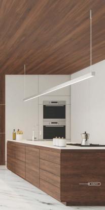 Mottled Alder Wood Laminate 8x4 ft Matte 0.95 mm - SMT 9125