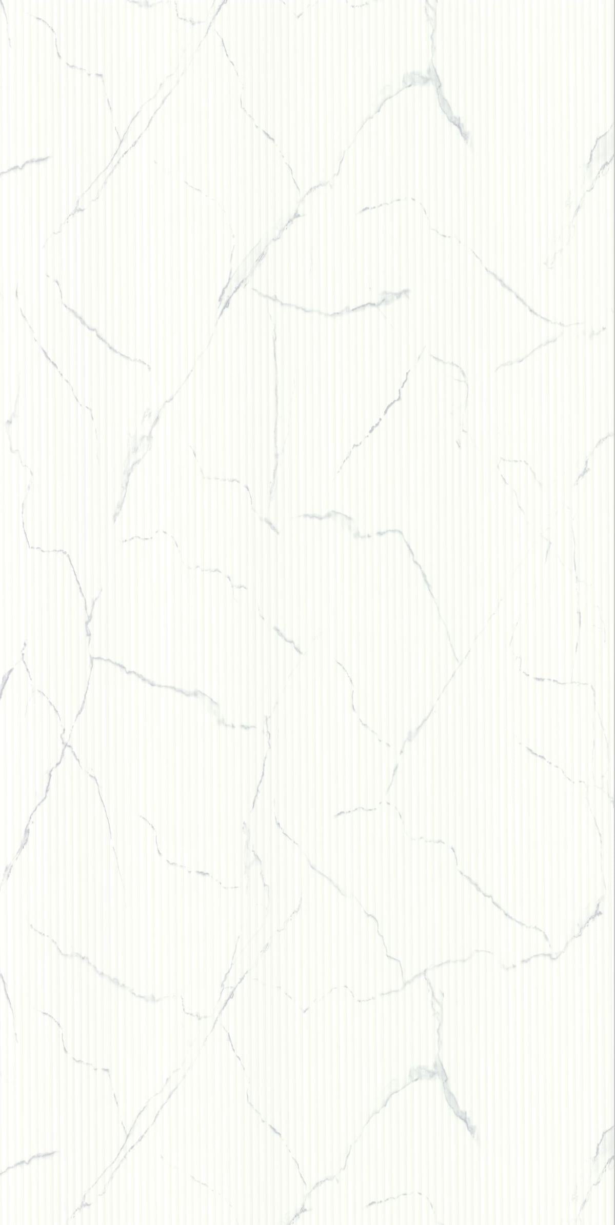 Cloud Canvas Fluted Laminate 8x4 ft Super Matte 1 mm - SMT 9524