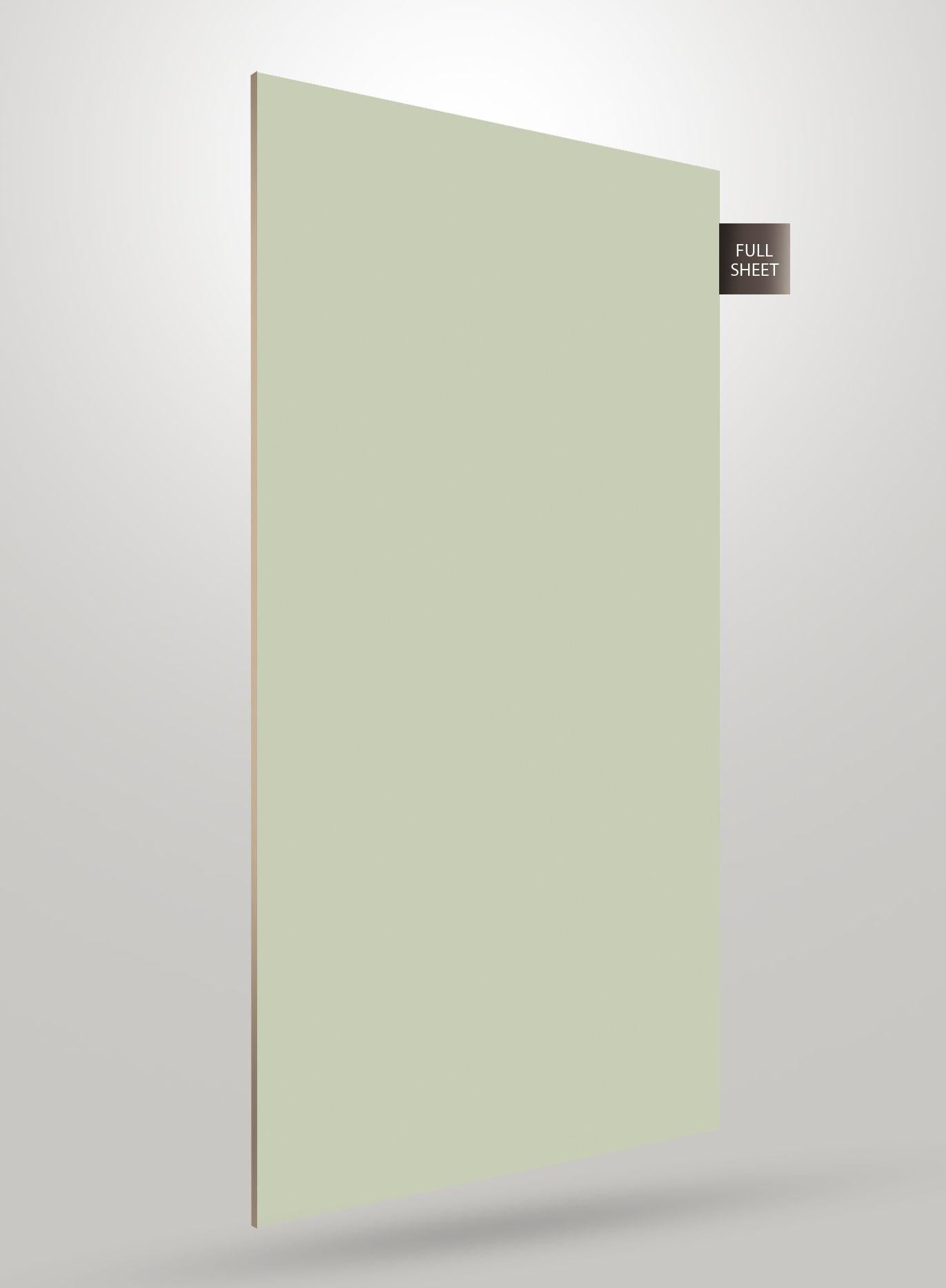 White Plain Laminate 8x4 ft Texture 1 mm - SM 123