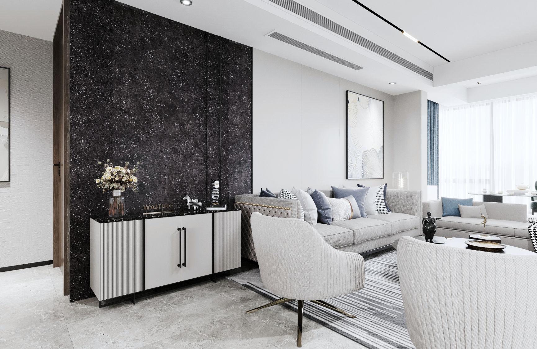 Classic Glossy Marble & Stone Laminate 8x4 ft Texture 1 mm - SM 552