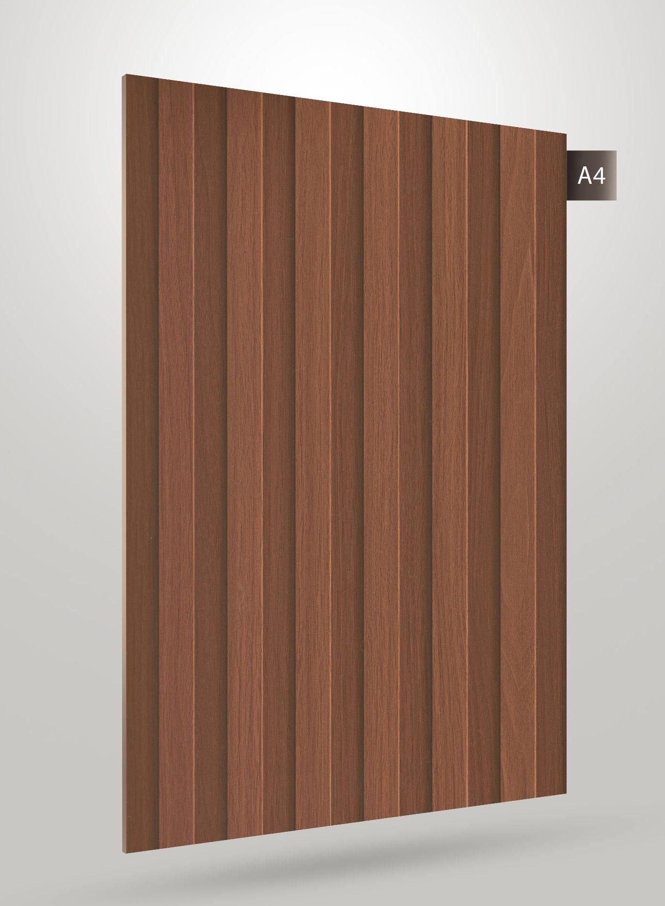 Fluted Laminate 8x4 ft Texture 1 mm - SN 592