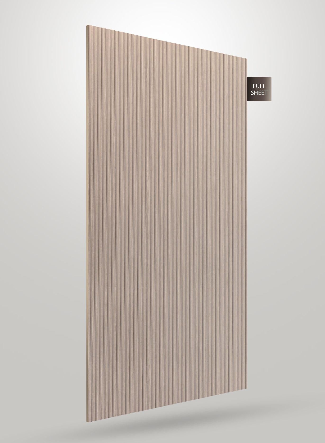 Fluted Laminate 8x4 ft Texture 1 mm - SN 593