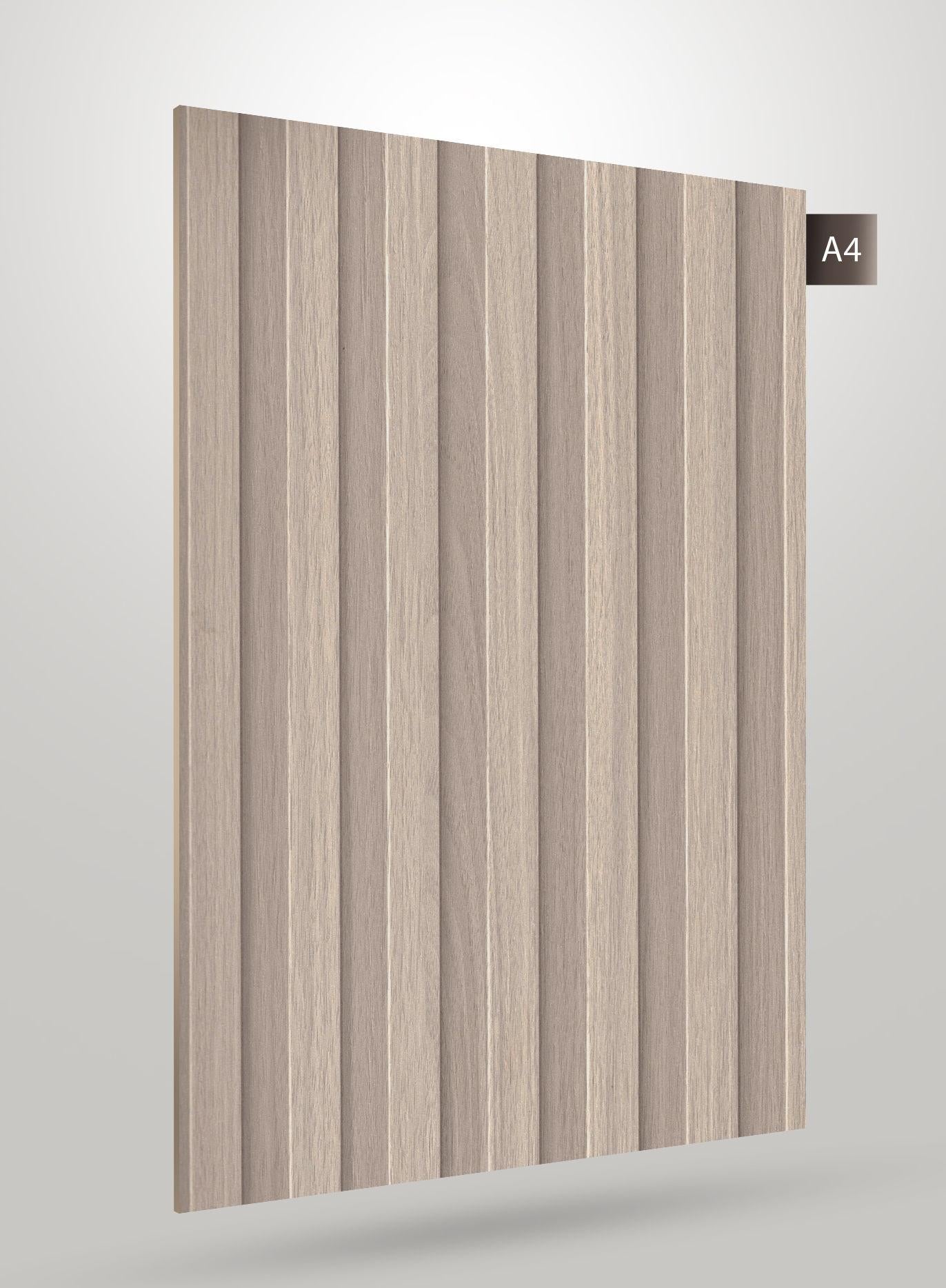 Fluted Laminate 8x4 ft Texture 1 mm - SN 593