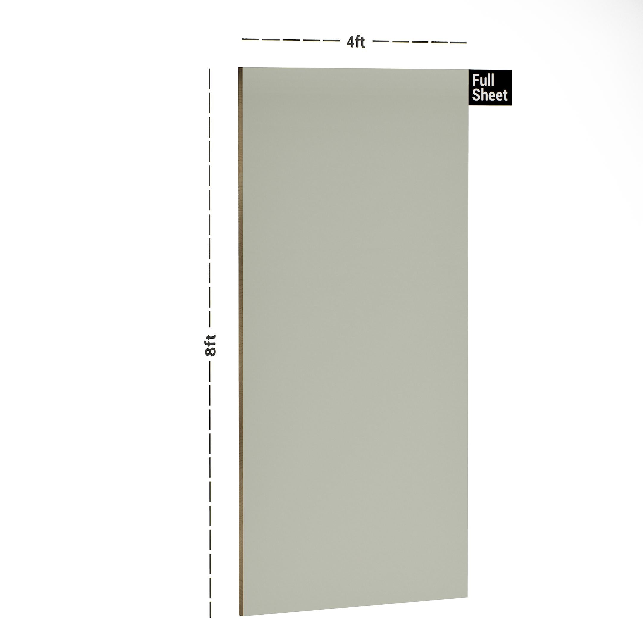Hancock Green Plain Laminate 8x4 ft Texture 1 mm - SPG 12