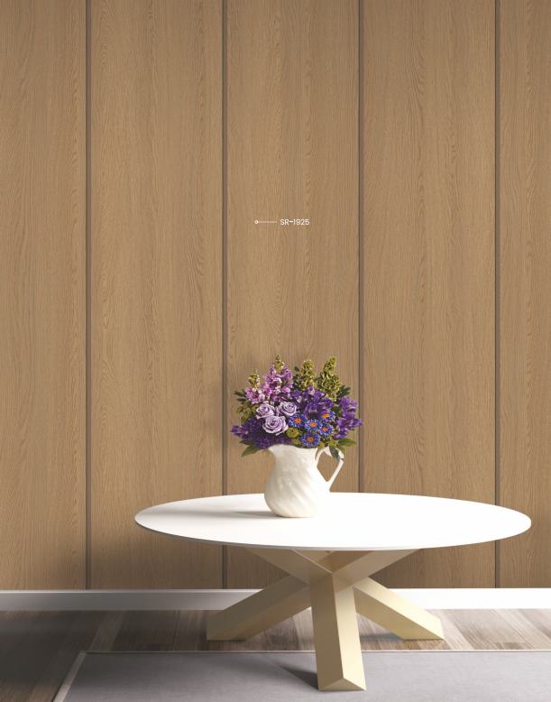 Coffee Oak Wood Laminate 8x4 ft Texture 1 mm - SR 1925