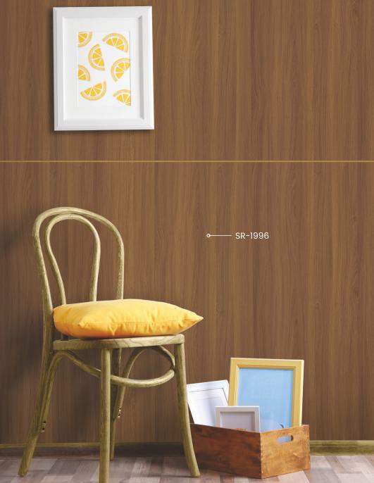 Australian Teak Wood Laminate 8x4 ft Texture 1 mm - SR 1996