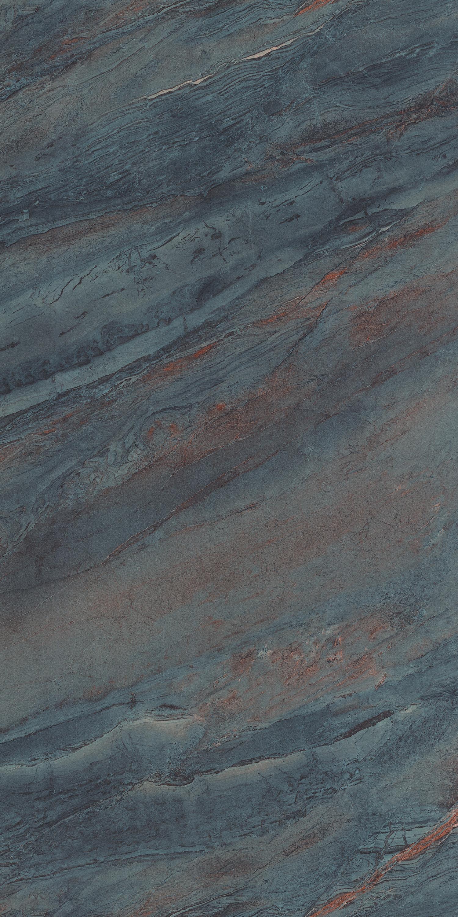 Romeo Blue Marble & Stone Laminate 8x4 ft Texture 1 mm - SR 7086