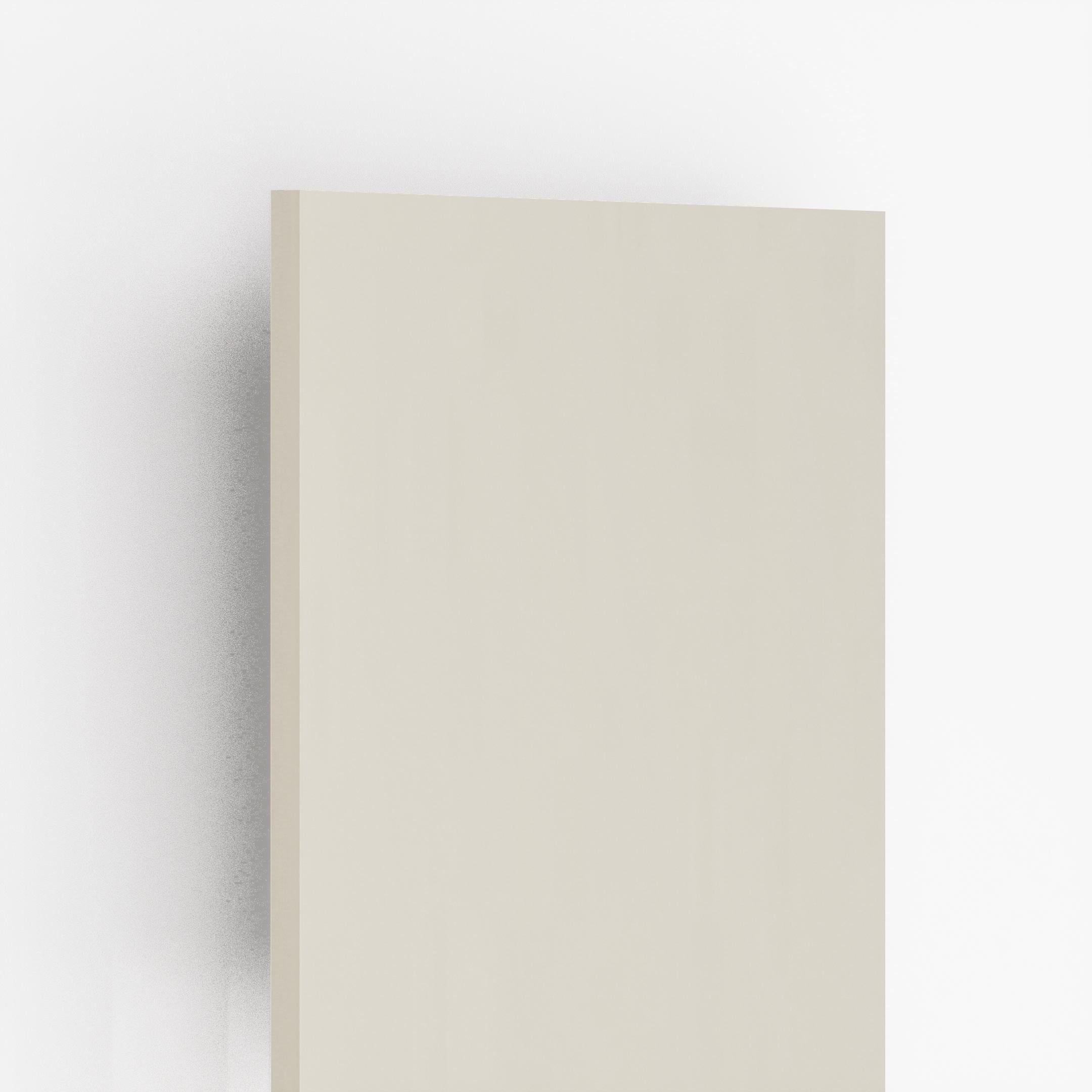 Off White Metallic Plain Laminate 8x4 ft Texture 1 mm - SS 5064