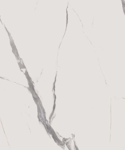 White Carrara Marble & Stone Laminate 8x4 ft Texture 1 mm - STN 692