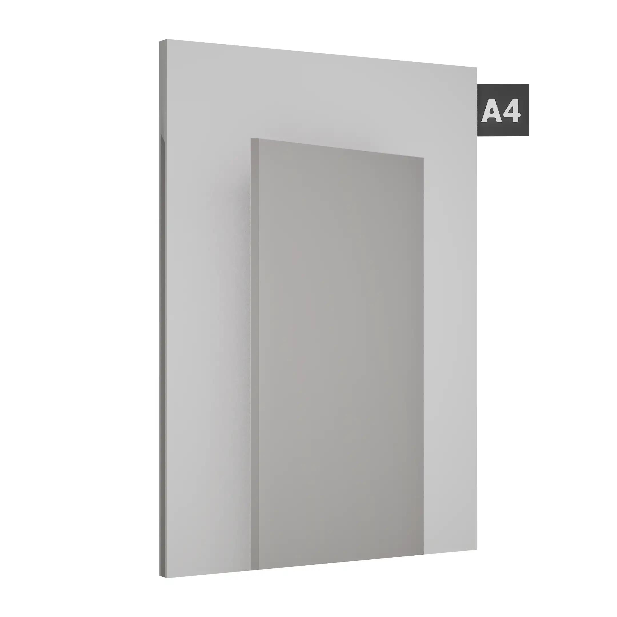 XI Grey Plain Laminate 8x4 ft Texture 1 mm - ST 1103