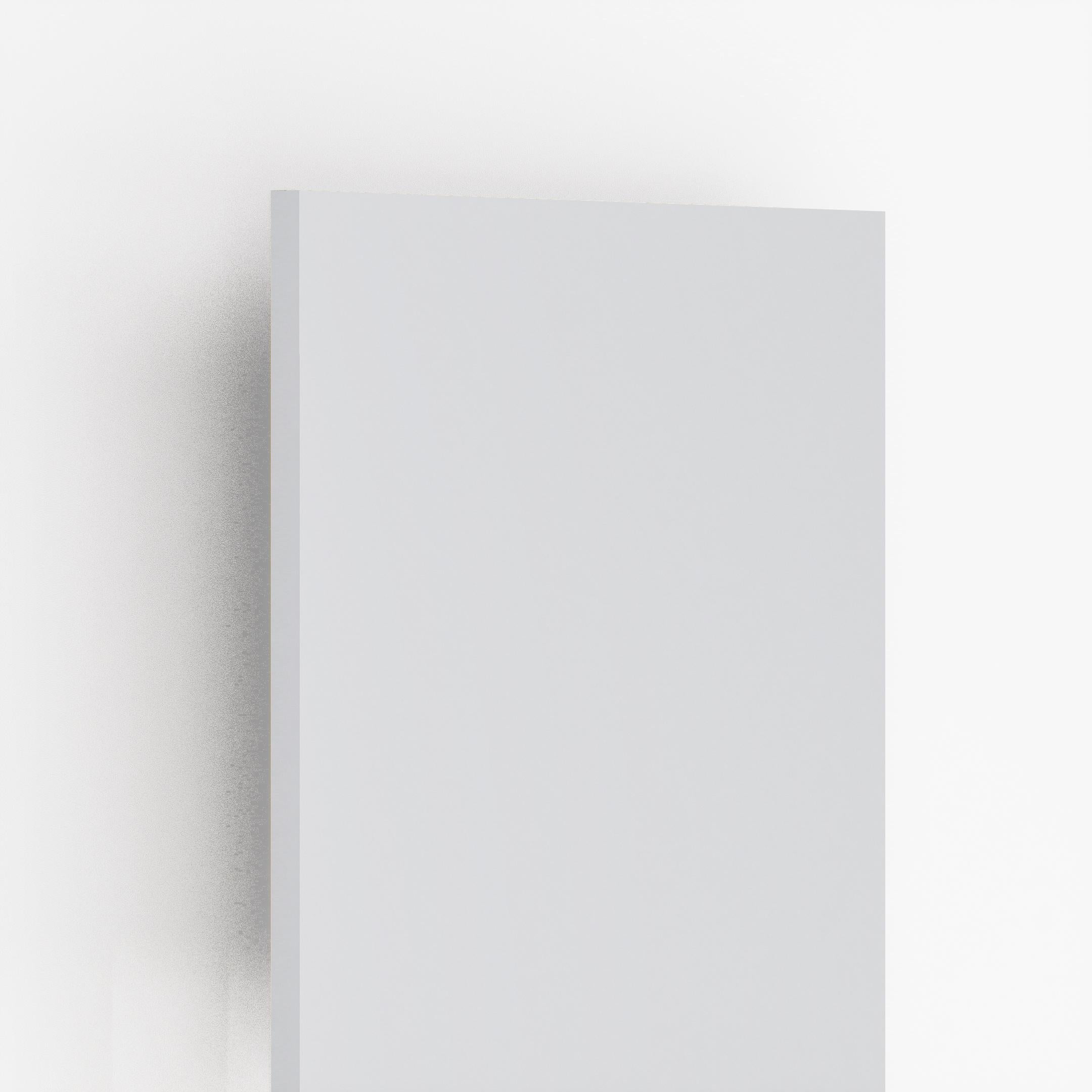 Snow White Plain Laminate 8x4 ft Glossy 0.8 mm - S 103