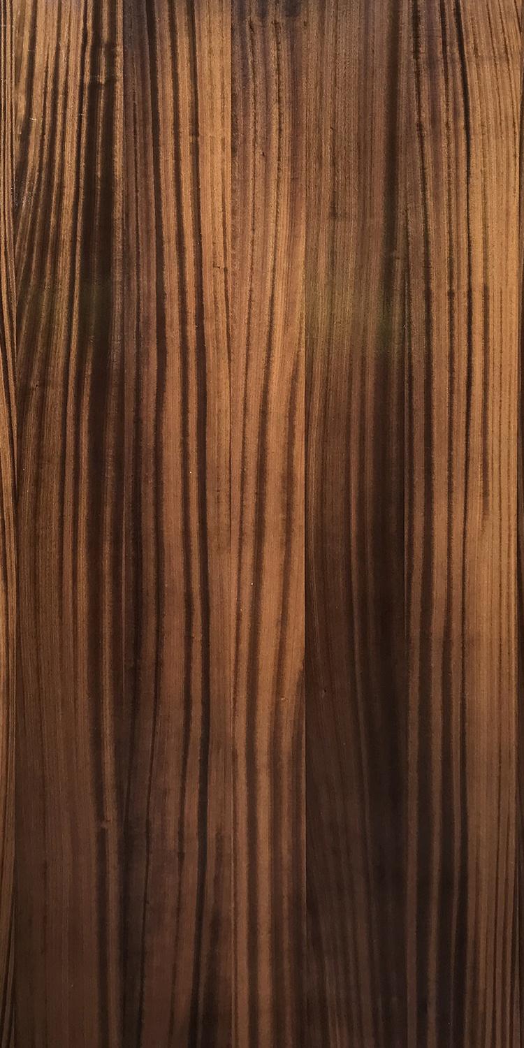 Smoked Debetu 8 ft x 4 ft Smoked Veneer - 3.7 mm