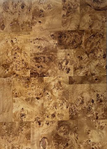 Smoked Mappa Burls Box 2440x1220 mm Silicon Natural Veneer - 3.7 mm