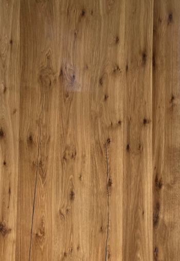 Smoked Vintage Oak 2440x1220 mm Silicon Natural Veneer - 3.7 mm