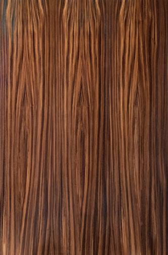 Smoked Zebrano 2440x1220 mm Silicon Natural Veneer - 3.7 mm