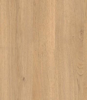 Brown wood grain laminate with textured finish showing natural wood pattern and knots.