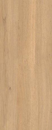 Brown wood grain laminate with textured finish and visible grain pattern and knots.