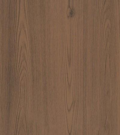 Brown wood grain laminate with textured finish and detailed wood pattern visible.