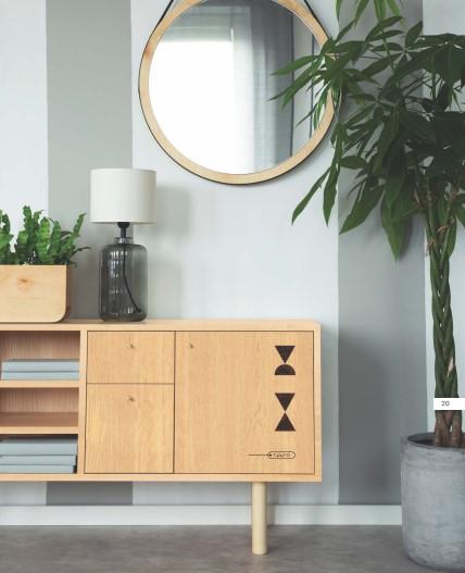 Oak Wood Laminate 8x4 ft Texture 0.95 mm - TC-04-9122 Swidish