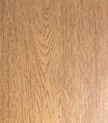 Brown wood grain laminate with textured finish and visible wood pattern and grain details
