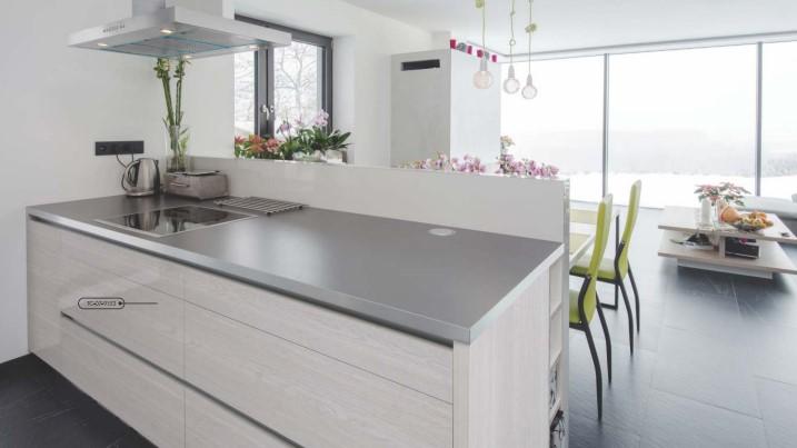 Ash Wood Laminate 8x4 ft Texture 0.95 mm - TC-07-9152 Karas