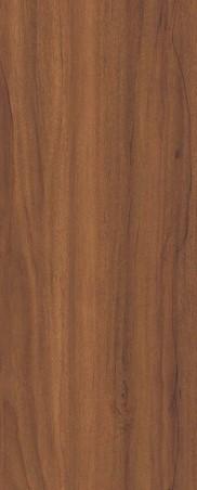 Brown wood grain laminate with textured finish and natural wood pattern visible in detailed close-up view