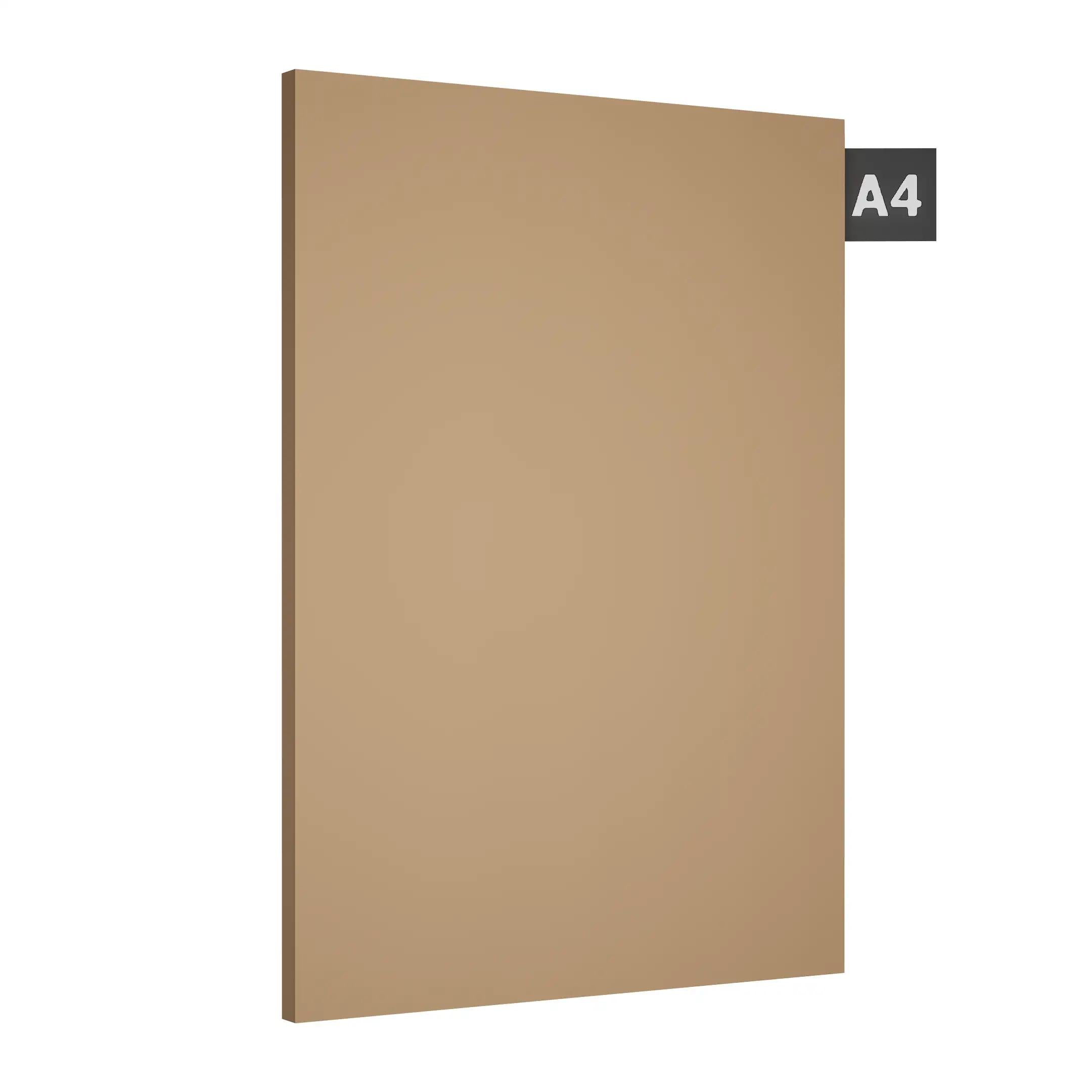Brown Plain Laminate 8x4 ft PU 0.95 mm - TC-26-228 Warm
