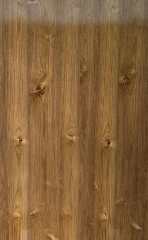 TCS 246 Teak Crown 8 ft x 4 ft Silicon Natural Veneer - 3.7 mm
