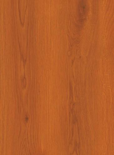 Brown wood grain laminate with textured finish and visible wood pattern and grain details.