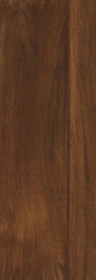 Brown wood grain laminate with textured finish showing wood pattern and grain details.