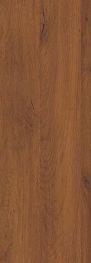 Brown wood grain laminate with textured finish and visible wood pattern and grain details.