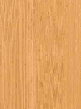 Brown wood grain laminate with textured finish and vertical wood pattern, showing subtle grain details and uniform color