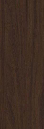 Brown wood laminate with textured finish and wood grain pattern, showing detailed texture and dark brown color variation.