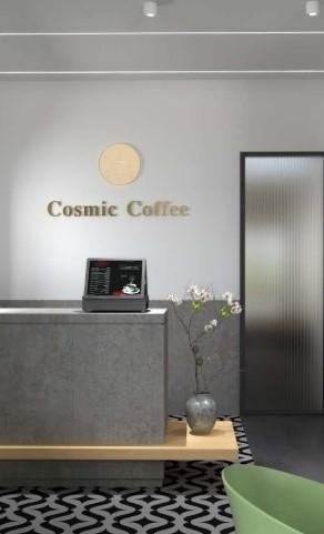 Grey wood grain laminate with textured finish and visible wood pattern, displaying a natural stone wood appearance.