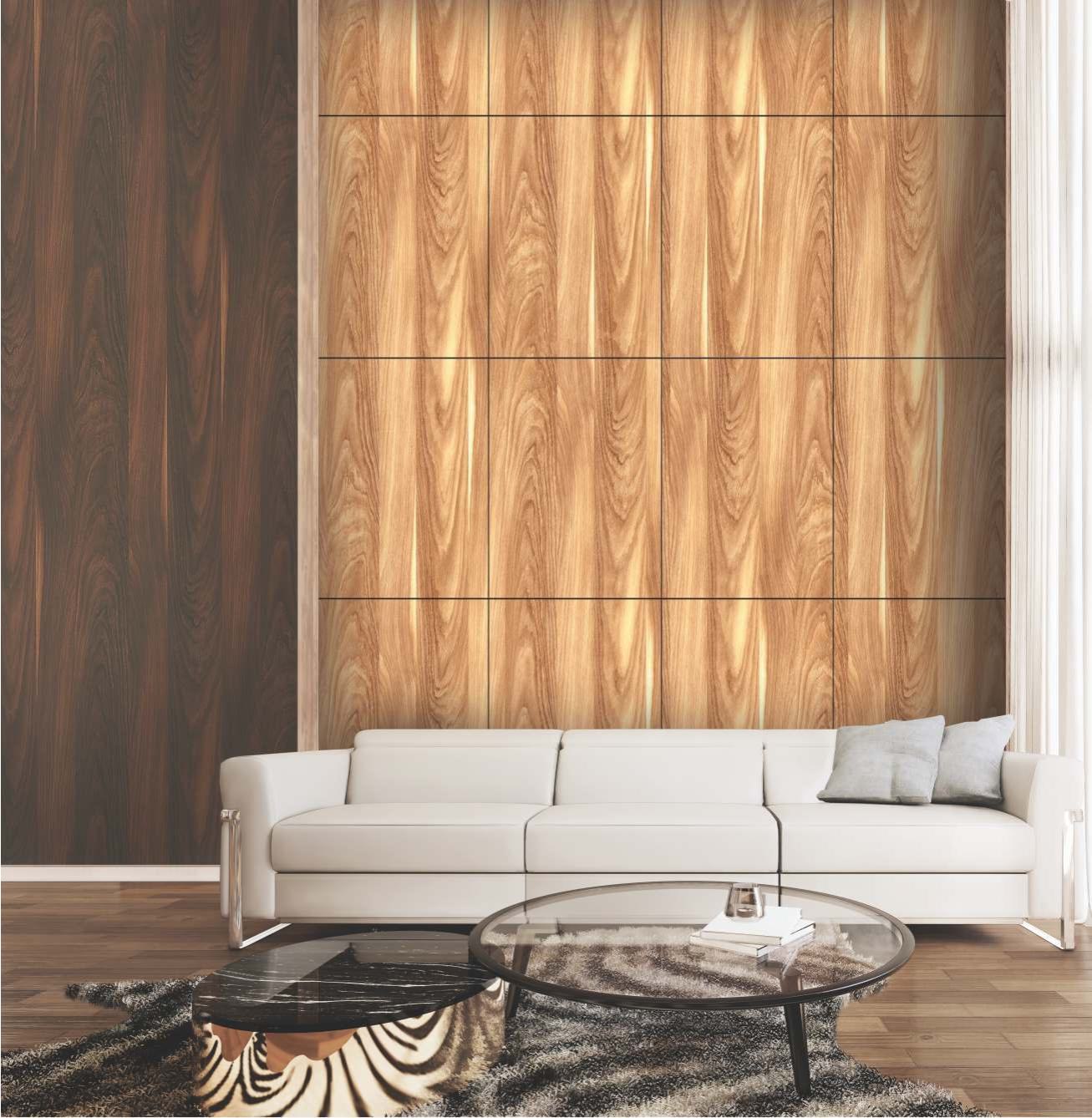 Advance Laminates Kernel Walnut 8x4 ft Texture wood laminates Brown TE_5095