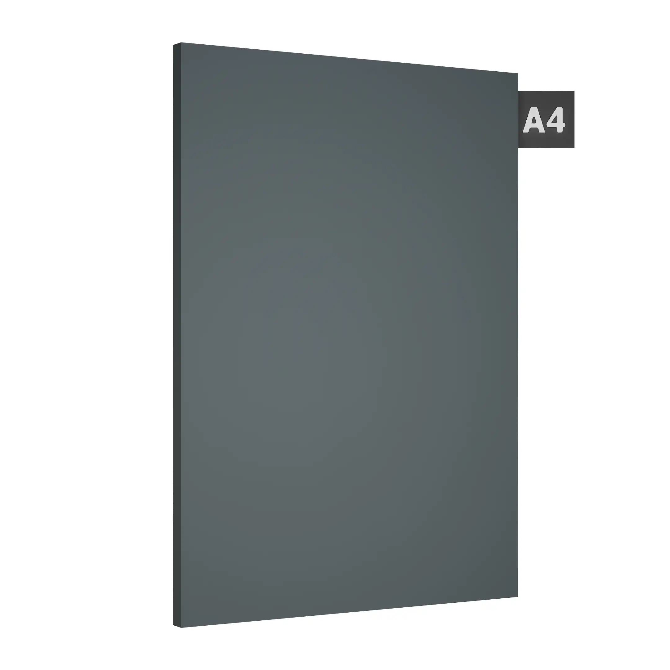 Grey Plain Laminate 8x4 ft Metallic 1 mm - TG 1419