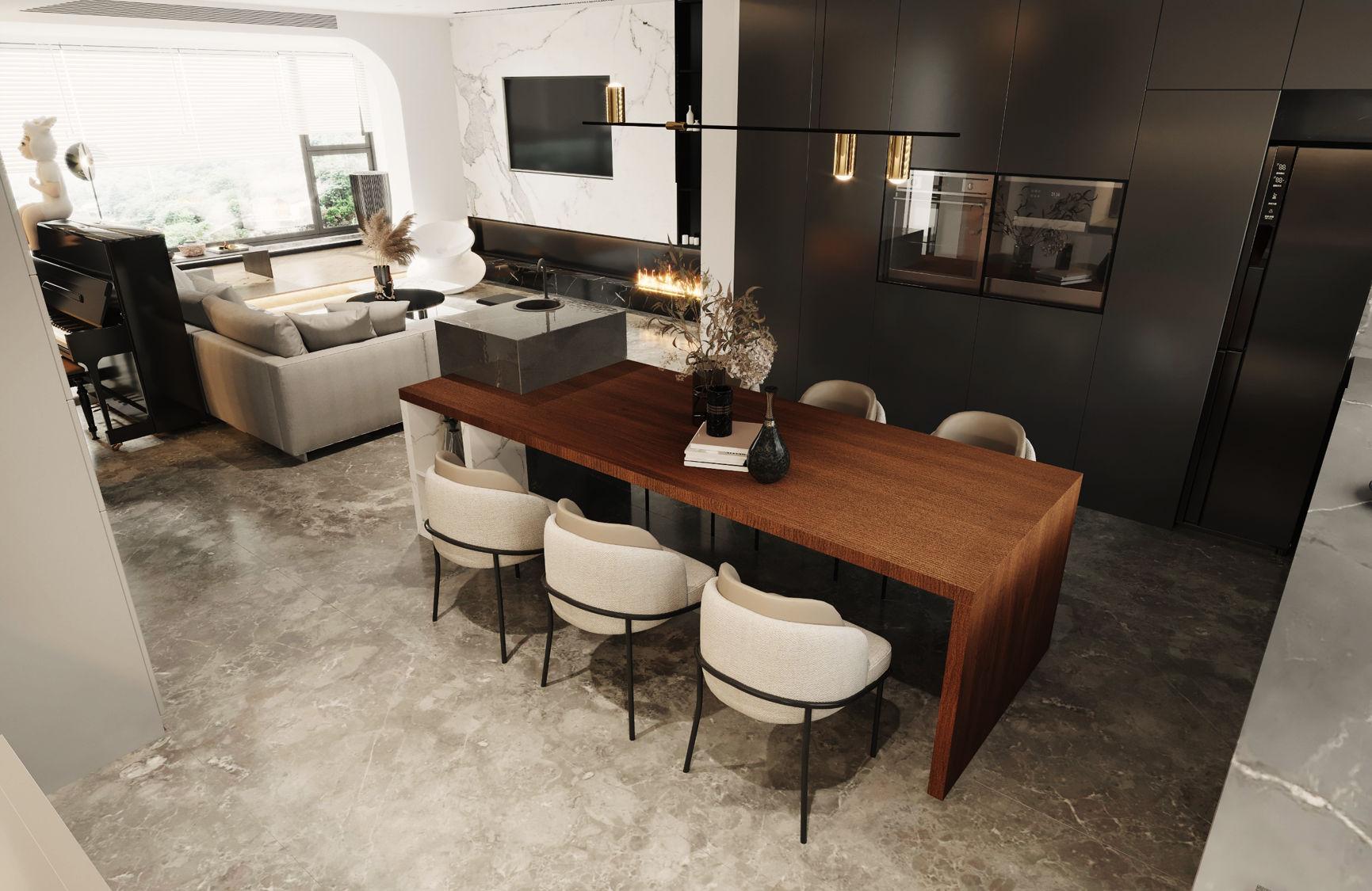 Tasmania Oak Wood Laminate 8x4 ft Texture 1 mm - TO 555