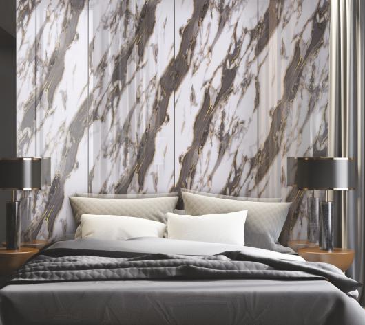 2528 Pvc,charcoal - Based Decorative Wall Panel Designer Grey 8x2 Ft Tr 1930