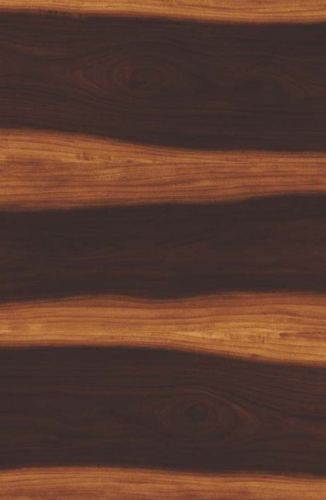 TR 9301 Exotic Australian Wood 8 ft x 4 ft Gloss Finish PVC Woodero Series Veneer - 1.5 mm